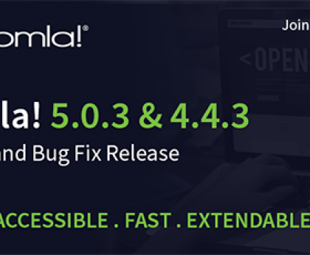 Joomla發(fā)布了 5.0.3 和 4.4.3 安全和錯誤修復(fù)版本