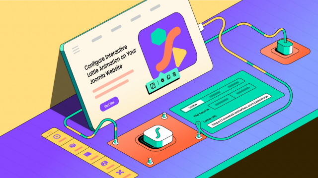 如何在 Joomla 網(wǎng)站上配置交互式 Lottie 動(dòng)畫