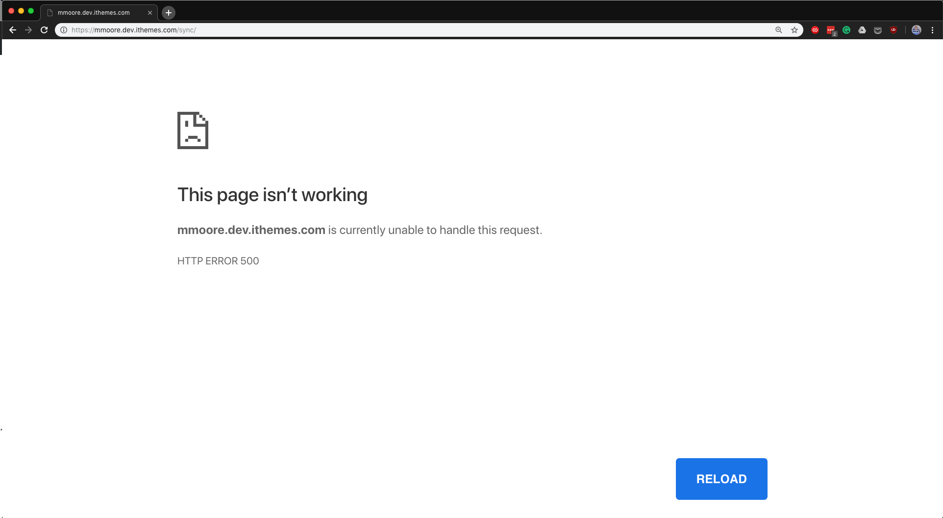 如何解決500錯誤