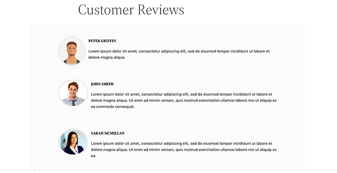自定義塊實時預覽