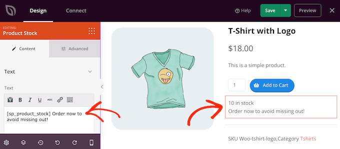 將您自己的消息添加到在線商店