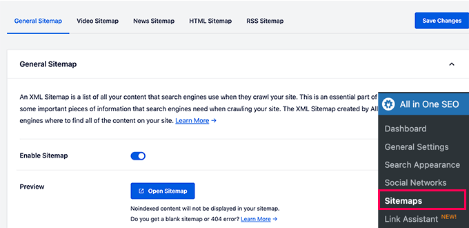 艾奧西奧網站地圖