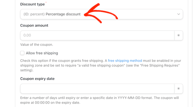 如何創(chuàng)建百分比折扣代碼