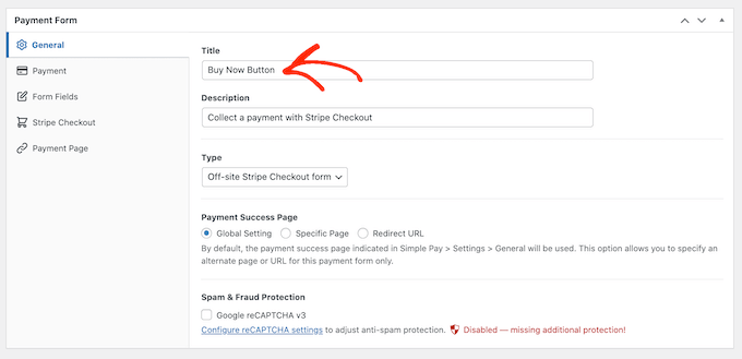 在WordPress中為“立即購買”按鈕添加標(biāo)題