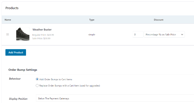 更改凹凸優(yōu)惠設(shè)置