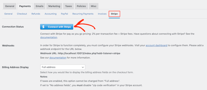為 EDD 配置條帶