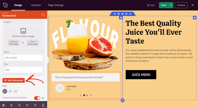 在頁(yè)面布局中添加更多推薦