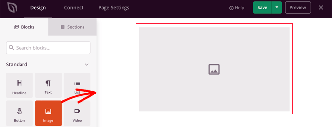 使用 SeedProd 添加圖像塊