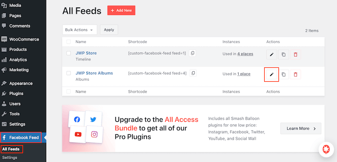 自定義您的臉書相冊動態