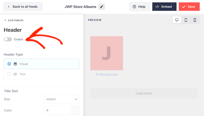 如何在WordPress中嵌入Facebook相冊