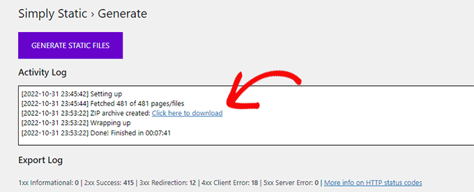 將文件下載到您的計算機