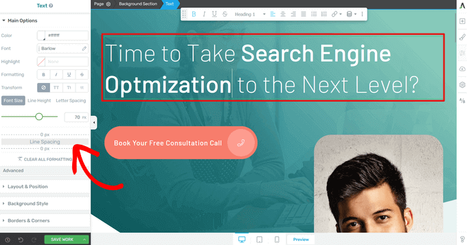 在 Thrive Architect 中自定義頁(yè)面元素