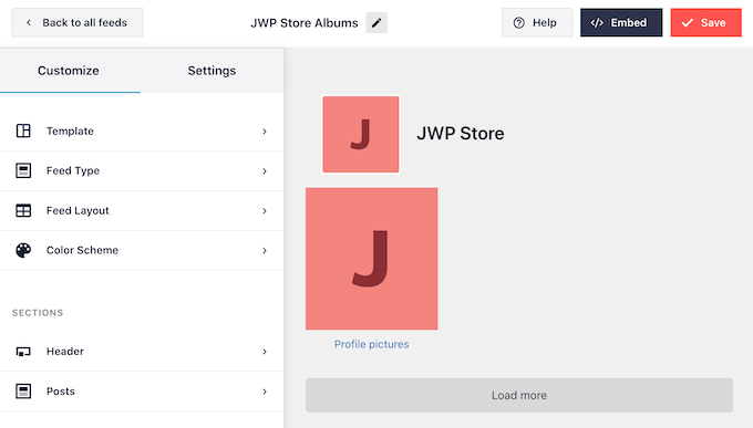 編輯臉書相冊提要