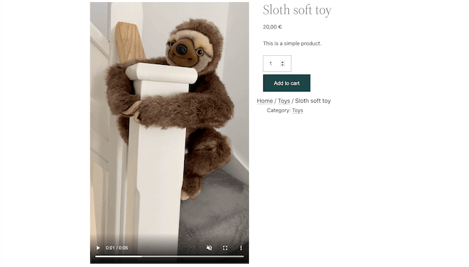 精選視頻縮略圖示例