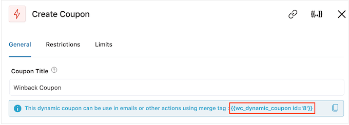 創(chuàng)建自動優(yōu)惠券以贏回客戶