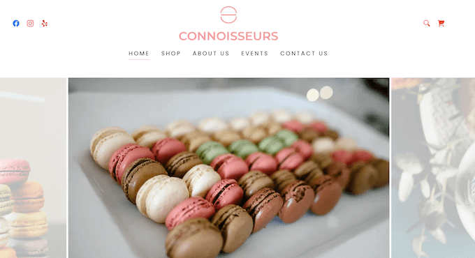 GoDaddy網站構建器模板