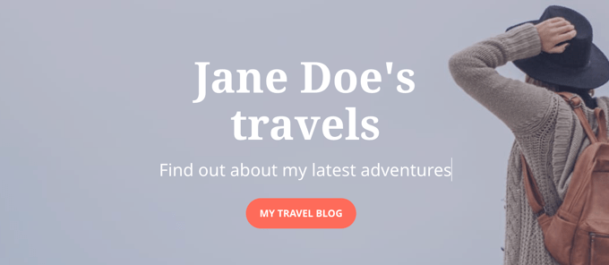 使用 Divi 編輯標題文本