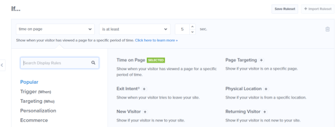 流行的顯示規(guī)則
