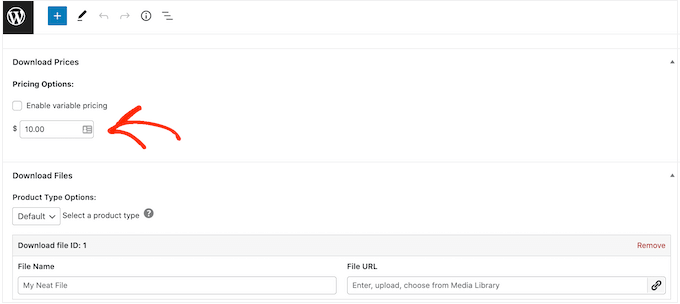 產(chǎn)品選項(xiàng)設(shè)置