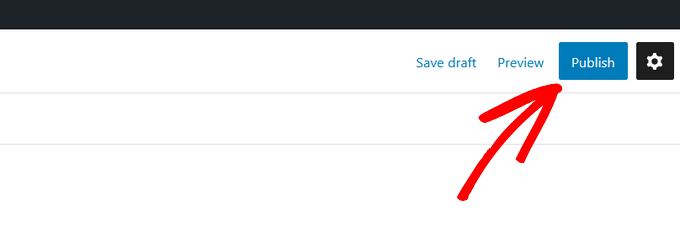 發(fā)布自定義頁(yè)面
