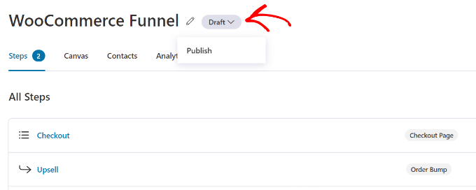 發(fā)布商店結(jié)賬頁面