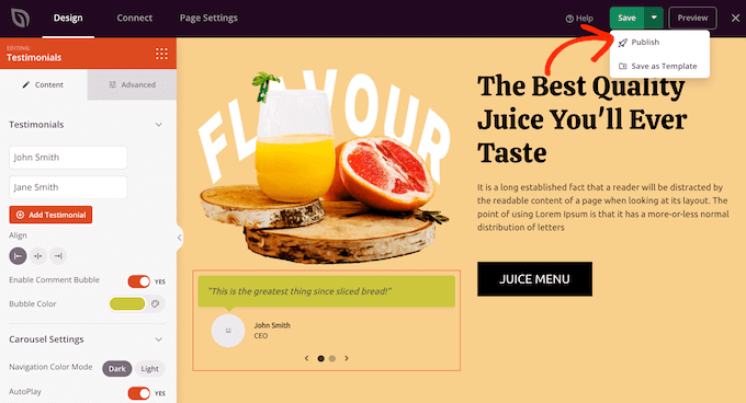 具有獨(dú)特布局的旋轉(zhuǎn)推薦