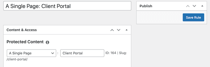 在會員新聞中創建受限內容