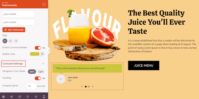 配置輪換推薦輪播