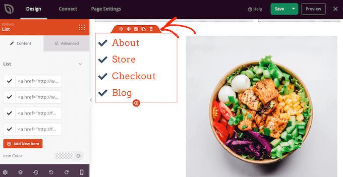 使用 SeedProd 刪除側邊欄
