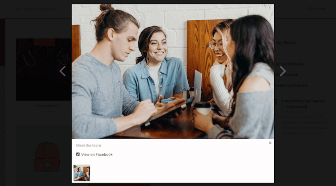 粉碎氣球的燈箱功能