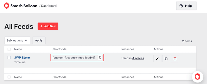 使用代碼嵌入Facebook相冊