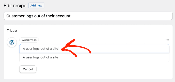 為自動優(yōu)惠券配方選擇觸發(fā)器