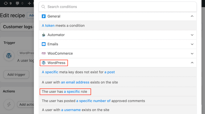 根據(jù) WordPress 角色篩選用戶