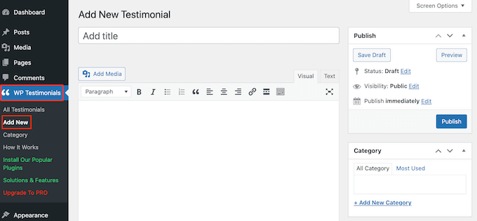 使用免費(fèi)插件添加新的推薦