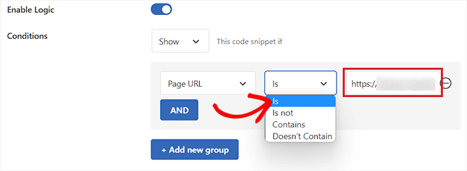 添加特定的帖子網(wǎng)址