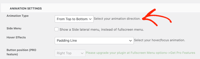 向移動網站添加動畫效果