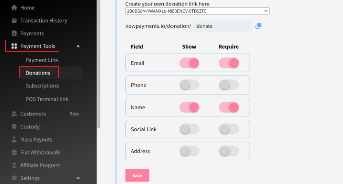 比特幣捐贈(zèng)鏈接