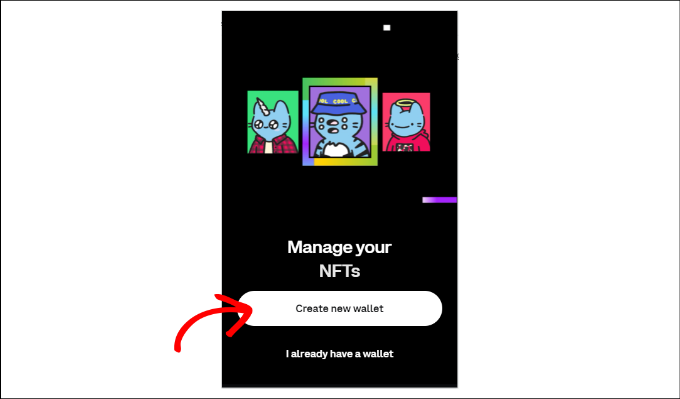 創(chuàng)建一個(gè)新的 coinbase 帳戶