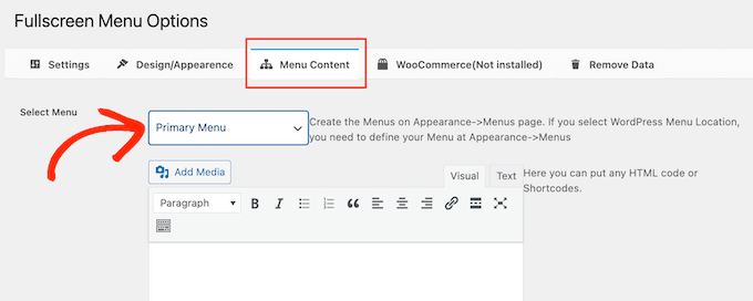 創建移動響應式 WordPress 菜單