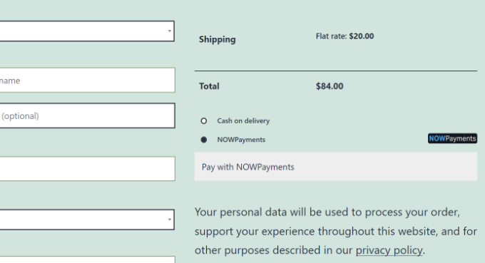 立即在線商店查看付款