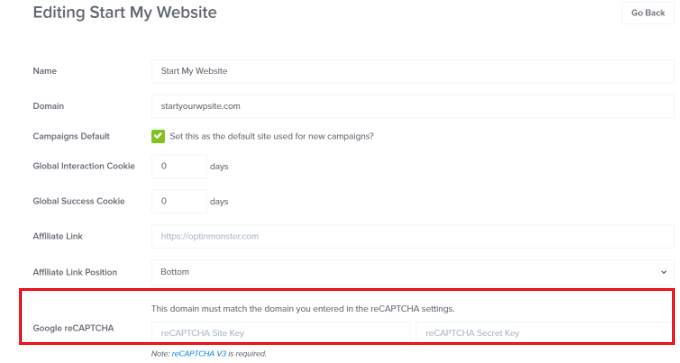 輸入 Google 驗(yàn)證碼密鑰