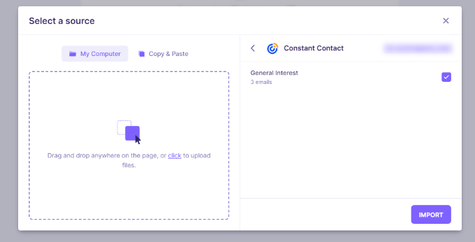 選擇您的聯(lián)系人