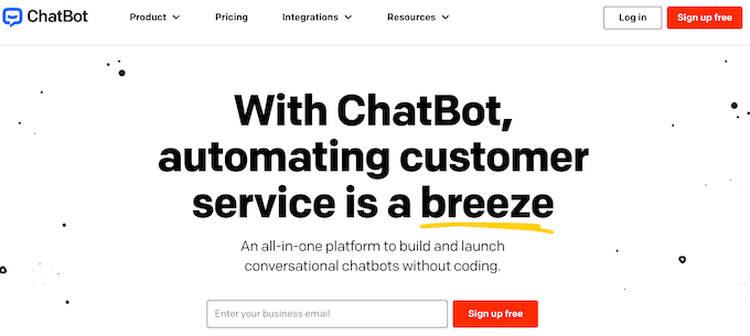 ChatBot 實(shí)時(shí)聊天