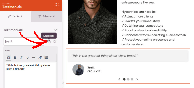 SeedProd 中的重復推薦