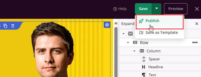 在 SeedProd 中發布作品集