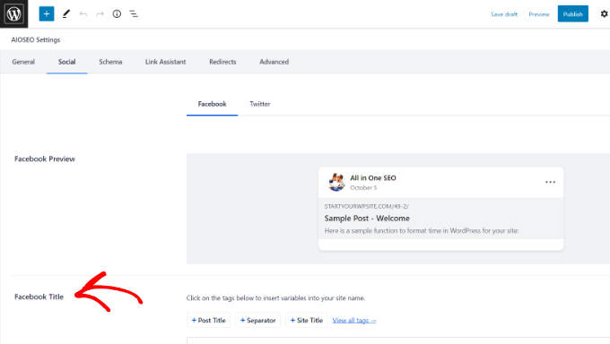 添加打開的圖形標題