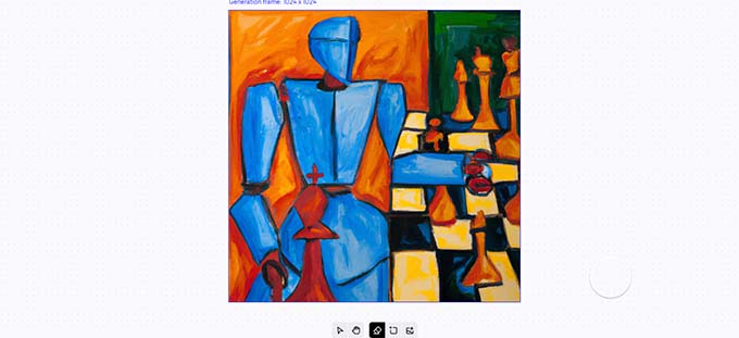 在 DALL 中編輯圖像。E 2