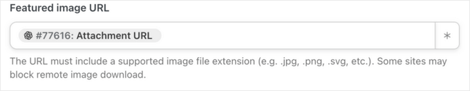 使用 Uncanny Automator 動作令牌將特色圖片設置為 AI 生成的圖片