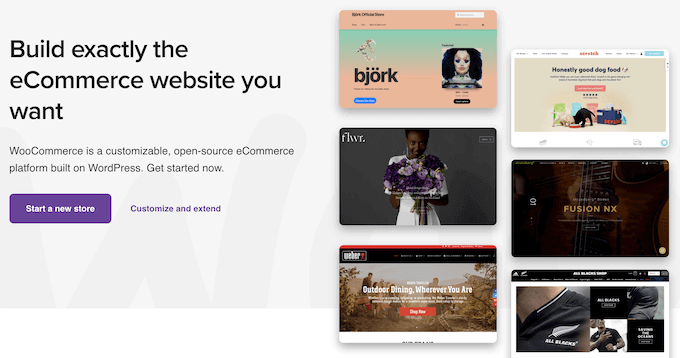 WooCommerce 電子商務 WordPress 插件