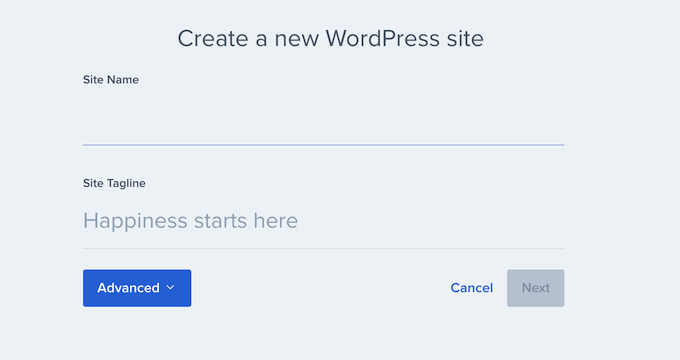 向 WordPress 添加網站標題和標語
